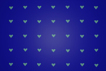 set of buttons with hearts, Green, icon, love, texture