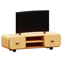 3D TV Bench