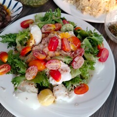 rice with vegetables