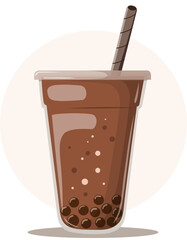 Bubble Tea - Coffee Tapioka