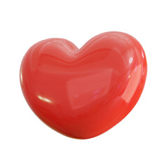 3D Heart icon