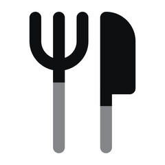 fork and knife icon