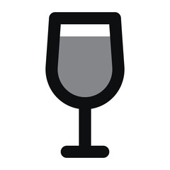 wine glass icon