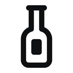 bottle of wine icon