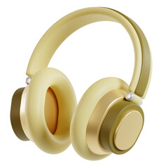 3D Music Instrument Illustration