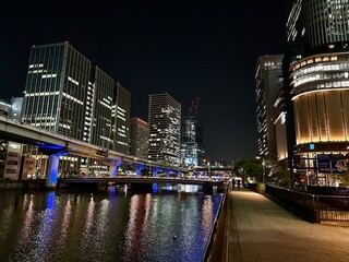 大阪　中之島　堂島川