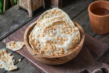 Crunchy snack 