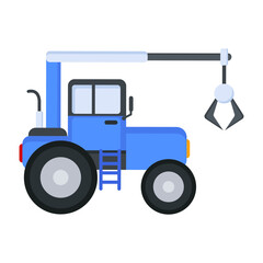 Robot Tractor  