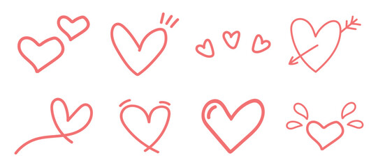Love Hand Drawn Doodle