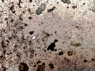 The textured background with unusual patterns and colors is very beautiful.