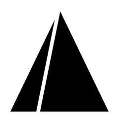 pyramid glyph 