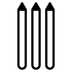 colored pencil dualtone 