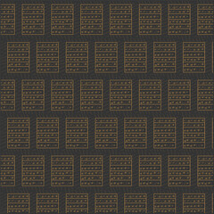 abstract pattern abstract star Christmas background with elegant golden vector lines