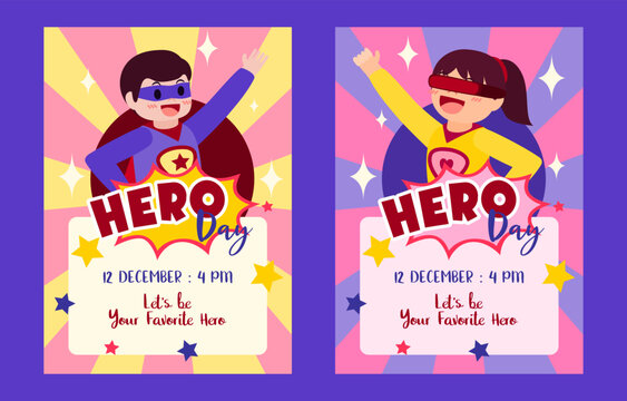 Greeting card design with lovely party vector