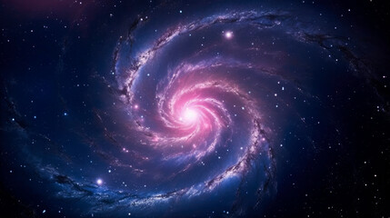 Starry Night Sky in Deep Blue - Captivating image of a night sky full of stars in a beautiful deep blue hue, perfect for backgrounds, astronomy, and nature-related projects