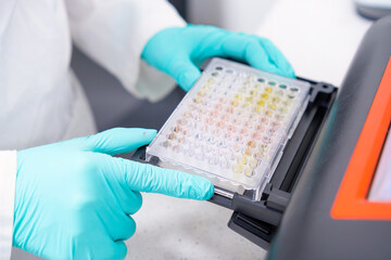 Analysis of multiple samples for microbiological purposes is performed by scientists by placing a microplate into a microplate reader.