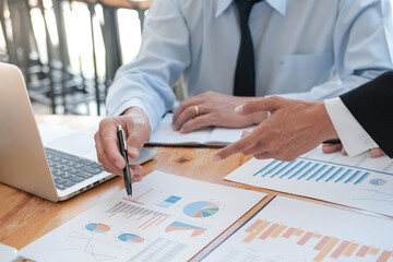 Business People Meeting Design Ideas professional investor working new start up project. Concept. business planning in office