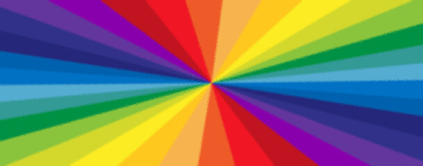 Fototapeta premium prisme arc-en-ciel 