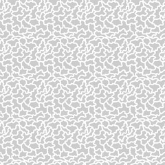Vector seamless pattern with geometric elements. Stylish monochrome background design. For printing, packaging, wallpapers, textiles