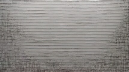 Background texture of knitted gray wool with a pattern in the form of strips