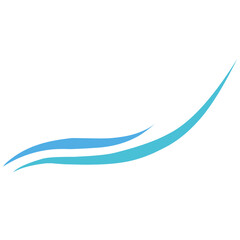 Blue Water Waves