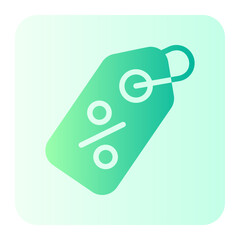 price tag gradient icon