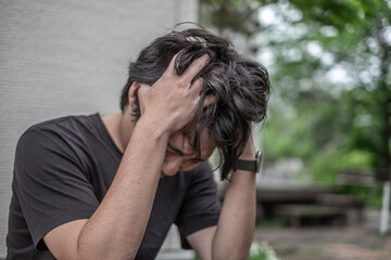 もうダメだってなってる男性