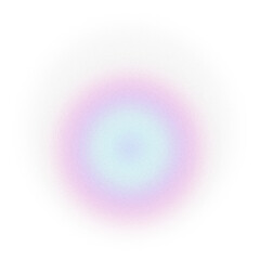 Pastel Purple Grainy Gradient Circle