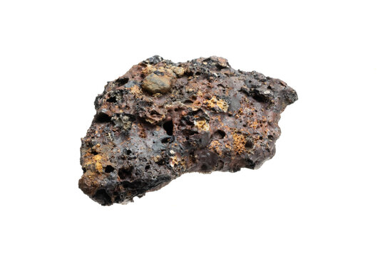 furnace slag on a transparent isolated background. png