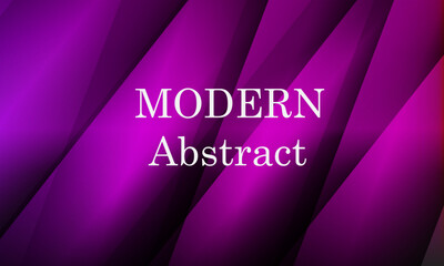 Abstract purple vector modern background