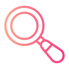 search gradient icon
