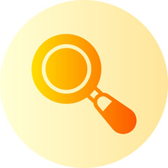 search gradient icon
