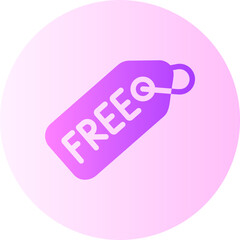 free gradient icon