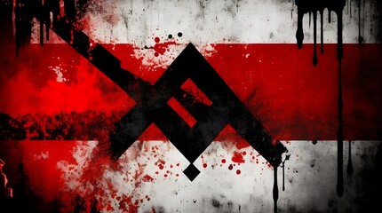 grunge danger background