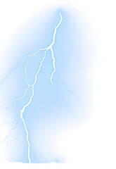 Easy to use real lightning PNG Elements Elements photo editing lightning effect