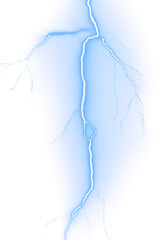 Easy to use real lightning PNG Elements Elements photo editing lightning effect