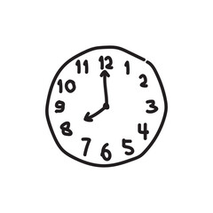 clock icon