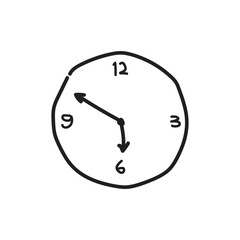 clock icon