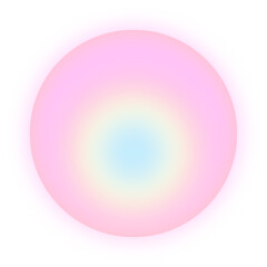 Pastel Gradient Circle