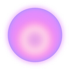 Purple Gradient Circle