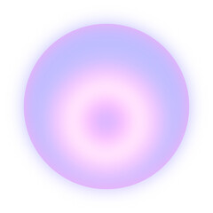 Purple Gradient Circle