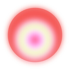 Red Gradient Circle