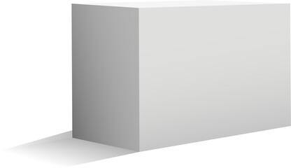 Podium isolated on a transparent background. 3d pedestal. PNG.