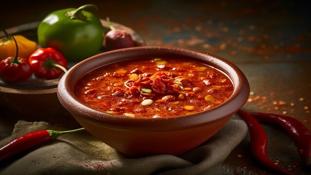 Mexican Chili in a bowl product image