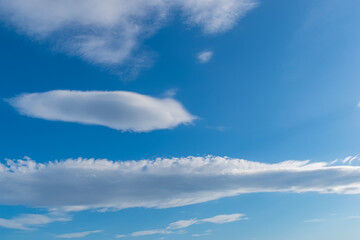 雲の親子