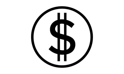 letter s dollar design logo template