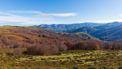 Fototapeta premium Camins del GR11
