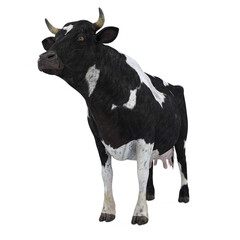 Cow Isolated