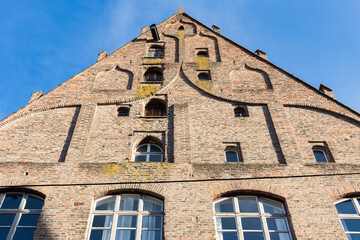 B?chsenstadel - Old building former armory, storehouse, weapons in the old city of Ulm