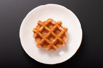 ベルギーワッフル　いちご